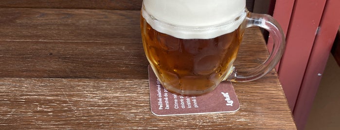 Lokál U Jiráta is one of Beer-serving establishments.