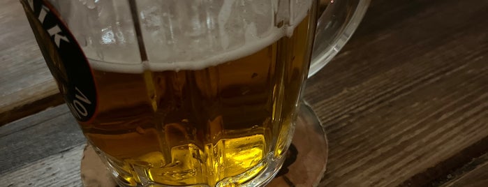 Středověká krčma is one of Beer&Food, 16.2.2016.