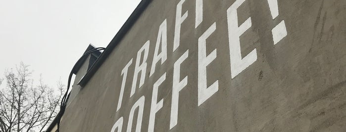 Traffic Coffee is one of Locais curtidos por Filip.