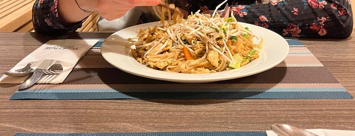 Pad Thai restaurant is one of Restaurace.