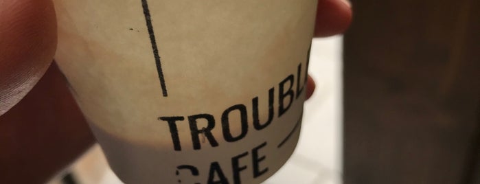 Trouble Cafe is one of Česko.