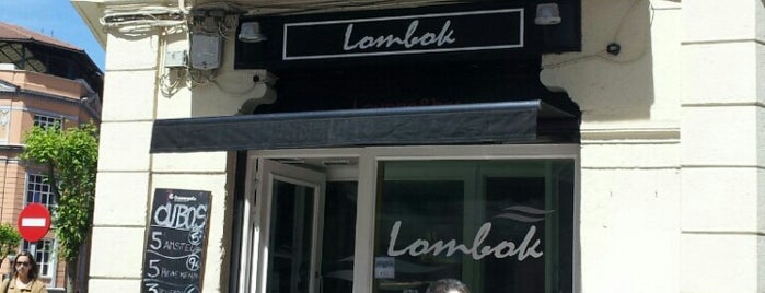 Lombok is one of Bilbao.