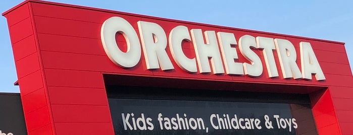 Orchestra is one of Marc’s Liked Places.