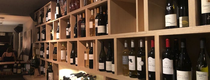 Le Bar à Vins is one of Brussels.