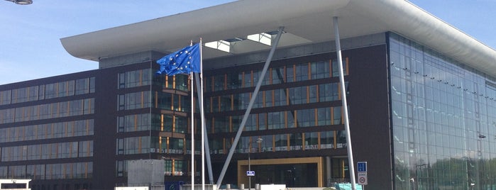 Agora – Council of Europe is one of My favourite spots in Strasbourg.