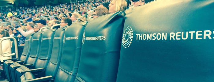 Thompson-Reuters Champions Club is one of Davidさんのお気に入りスポット.