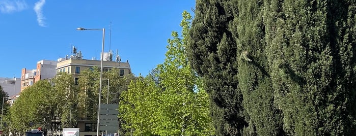 Plaza del Emperador Carlos V is one of Madrid - Sitios que ver.