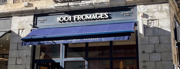 1001 Fromages is one of Meine Stadt: Biarritz.