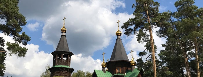 Церковь Серафима Саровского is one of Dmitry an romey.