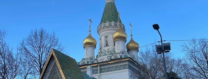 Руска църква Св. Николай Чудотворец (Russian Church Sv. Nikolay Chudotvorets) is one of Tempat yang Disukai Erkan.