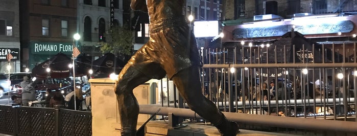 Tony Demarco Statue is one of #SundayFunday Boston Edition.
