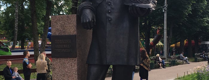 Памятник Лопатину А.Г. is one of Smolensk.
