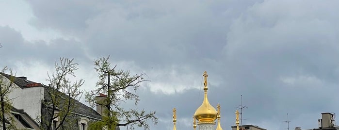 Église Russe orthodoxe de Genève is one of Suiça - onde ir.