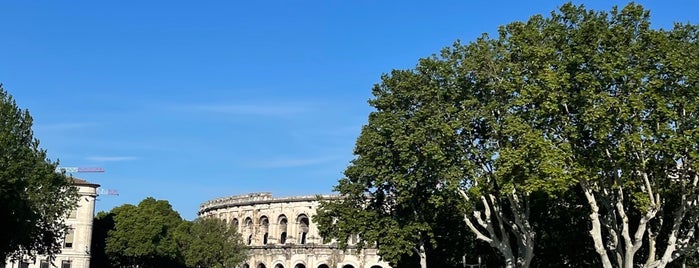 Esplanade Charles de Gaulle is one of Nîmes.