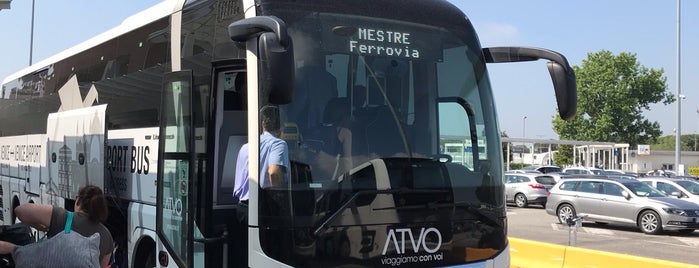 Atvo Bus To Venice is one of Gespeicherte Orte von zehra.