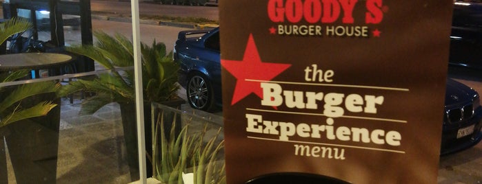 Goody's Burger House is one of goody's.