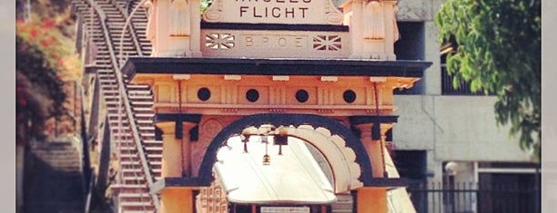 Angels Flight - Lower Station is one of Los Angeles.