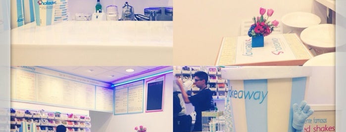 ShakeAway is one of Fer’s Liked Places.