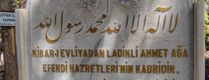 Ladikli Ahmet Hüdai Türbesi is one of Konya to Do List.
