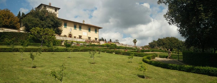 Villa Medicea "La Petraia" is one of Florence.