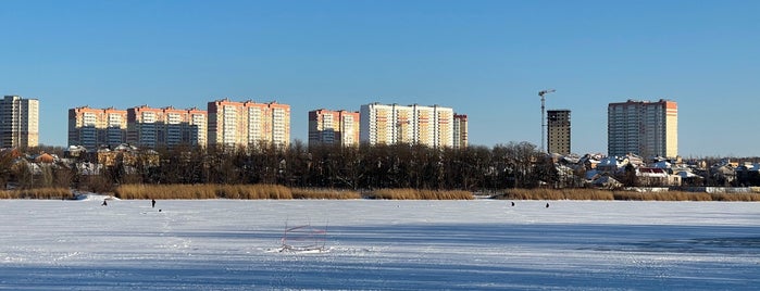 Дамба на Ростовском море is one of Мосты  Ростова.