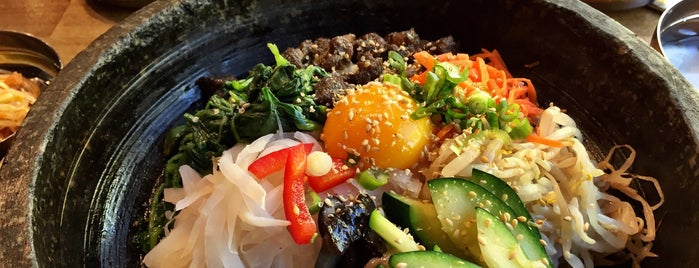 Sizzle Korean Barbecue is one of New Phoenix.