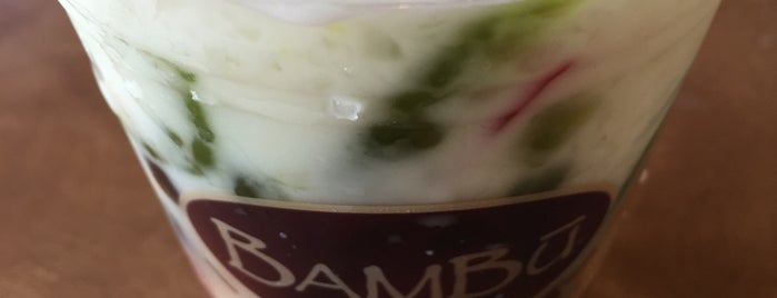 Bambu is one of Drinks.
