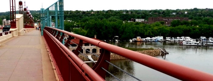 Wabasha Street Bridge is one of Life and Times in the Twin Cities.