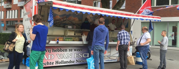 Haringkraam Aad van Esch is one of Food.