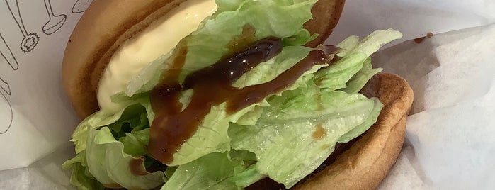 MOS Burger is one of 良く行く食い物屋.