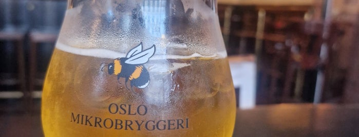 Oslo Mikrobryggeri is one of Beers, beers and beers.