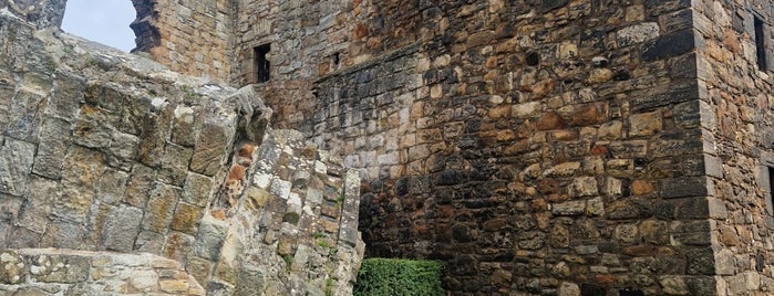Aberdour Castle is one of Scotland - Must See.