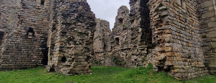 Thirlwall Castle is one of Hadrian's Wall (West to East).