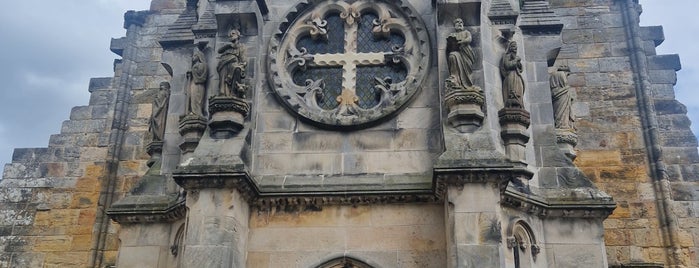 Rosslyn Chapel is one of Carlさんのお気に入りスポット.