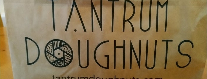 Tantrum Doughnuts is one of สถานที่ที่บันทึกไว้ของ Matt.