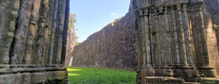 Inchmahome Priory is one of Scotland.