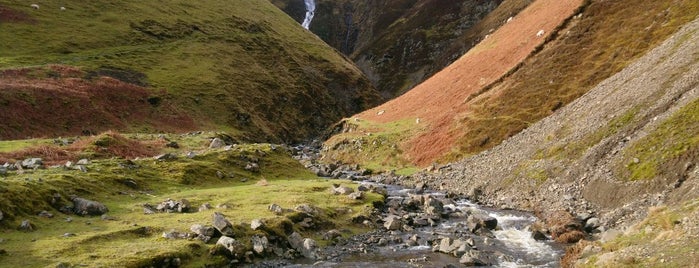 Grey Mare's Tail is one of Guide to Moffat's best spots.