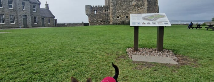 Blackness Castle is one of Scotland - Must See.