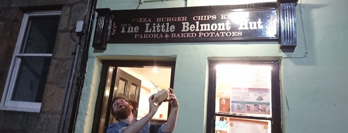 Little Belmont Hut is one of Must-visit Bars in Aberdeen.