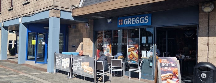 Greggs is one of Linlithgow #4sqCities.