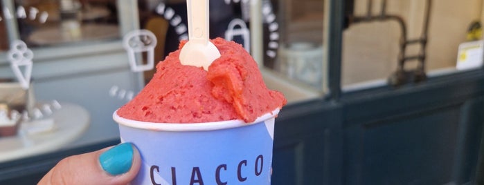 Ciacco. Gelato senz'altro is one of Sweet eats.