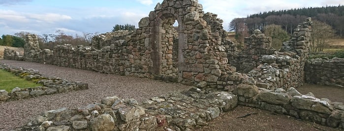 Deer abbey is one of Aberdeenshire - The Best of....