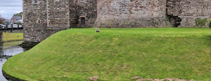 Rothesay Castle is one of Historic Scotland Explorer Pass.