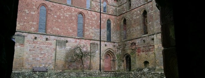 Lanercost Priory is one of Museums Around the World-List 3.