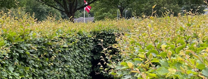 Tuborg Labyrinten is one of Copenhagen Playgrounds.