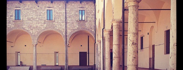 Polo Culturale Sant'Agostino is one of Top 50 Check-In Venues Ascoli Piceno.