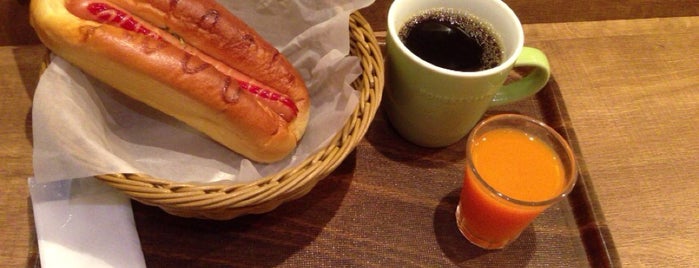 FORESTY cafe is one of Posti che sono piaciuti a Kaoru.