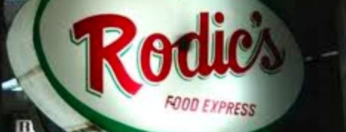 Rodic's Diner is one of Posti che sono piaciuti a Karen.