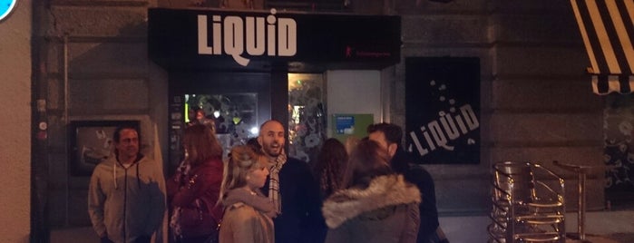 Liquid is one of Zurich Bar.