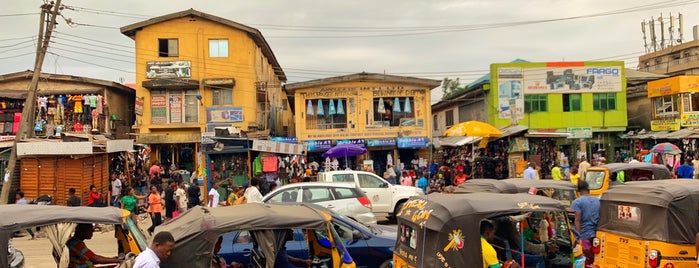 Computer Village is one of Lagos #4sqCities.